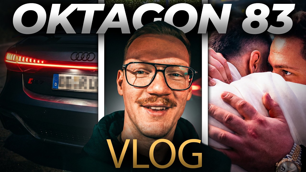 OKTAGON 83 VLOG: Mein Wochenende in Stuttgart! I Paul Hänsel