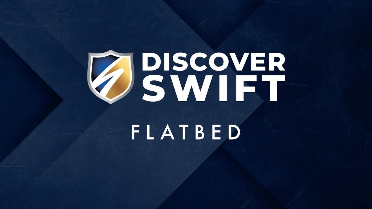 Discover Swift - Flatbed