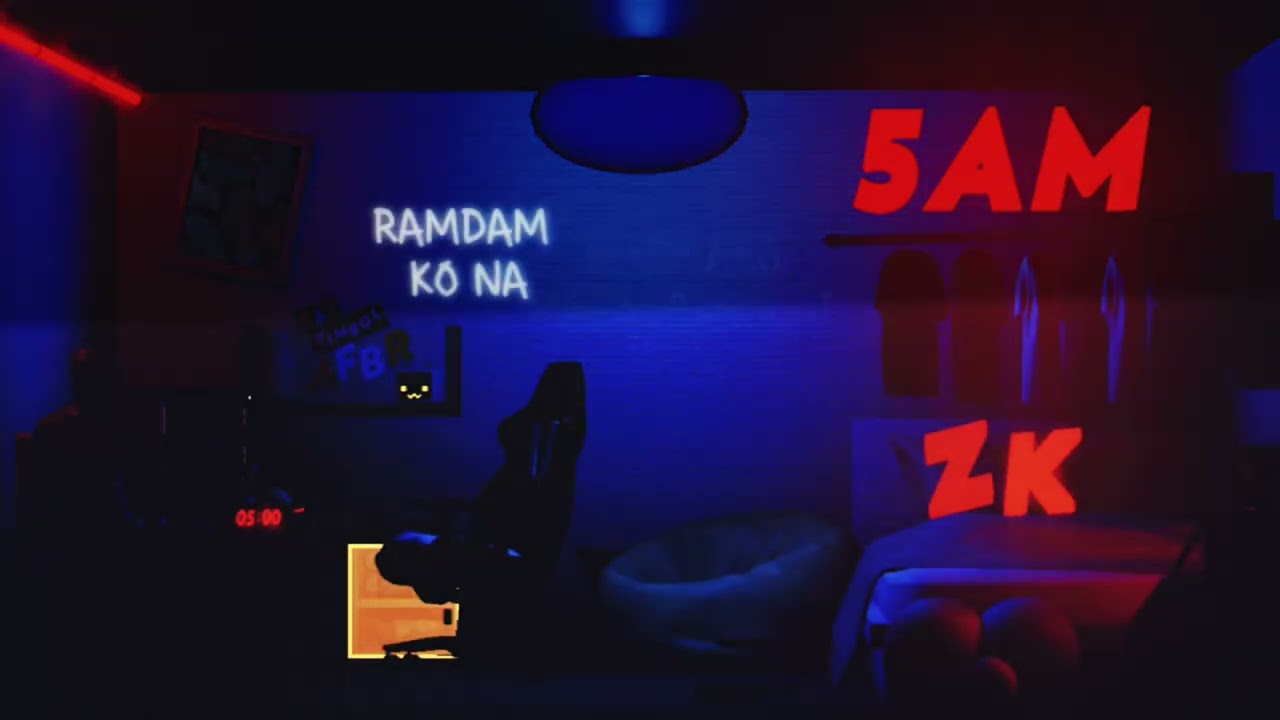 YZK - 5AM (Official Lyric video)