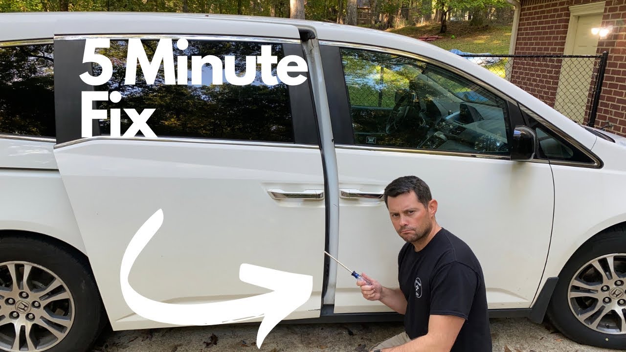 Van Sliding Door Not Shutting. How To Fix A Sliding Van Door That Wont Shut.