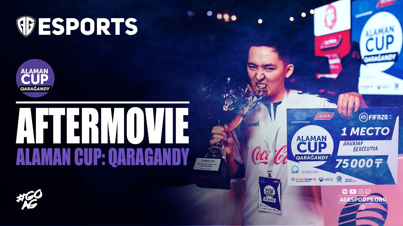 Alaman Cup: Qaragandy - Aftermovie