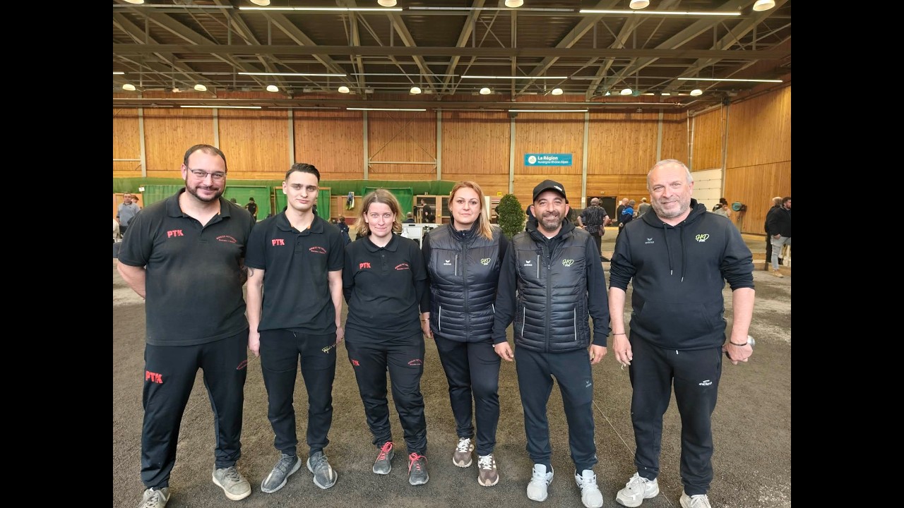 Grand prix hivernal TRIPLETTE MIXTE du PUY-EN-VELAY (direct pétanque)