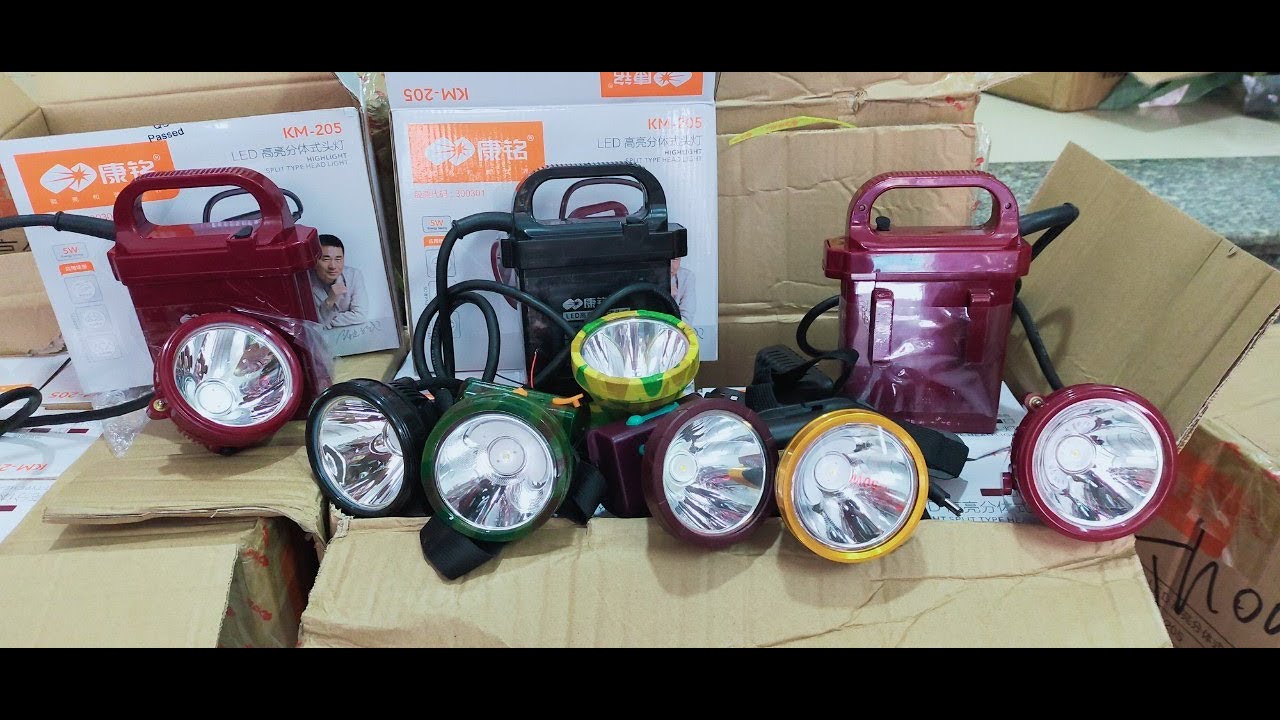 tốp 1 đèn pin đội đầu có thời gian sáng liên tục tới 40 tiếng