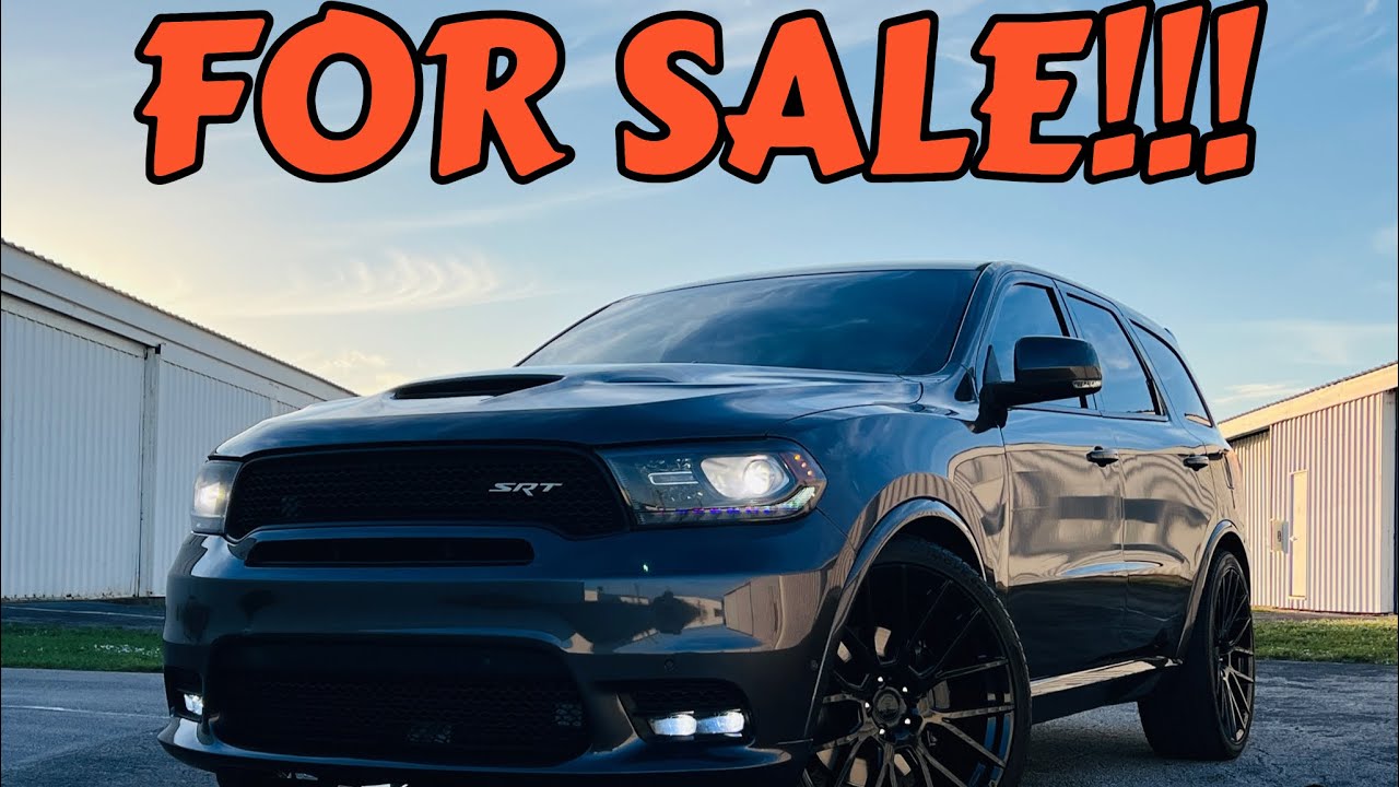 Durango SRT 6.4 392  24in Forgiato wheels