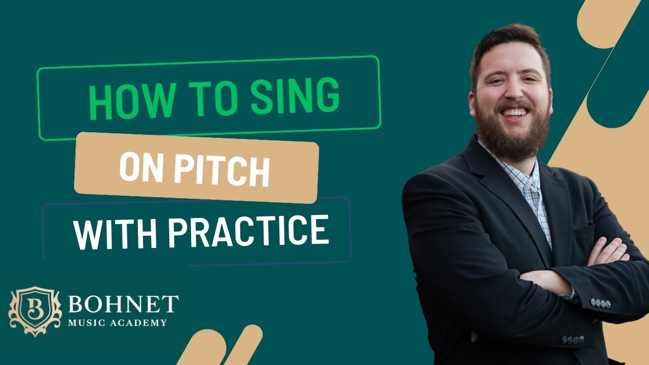 How to Sing on Pitch with Tonal Energy