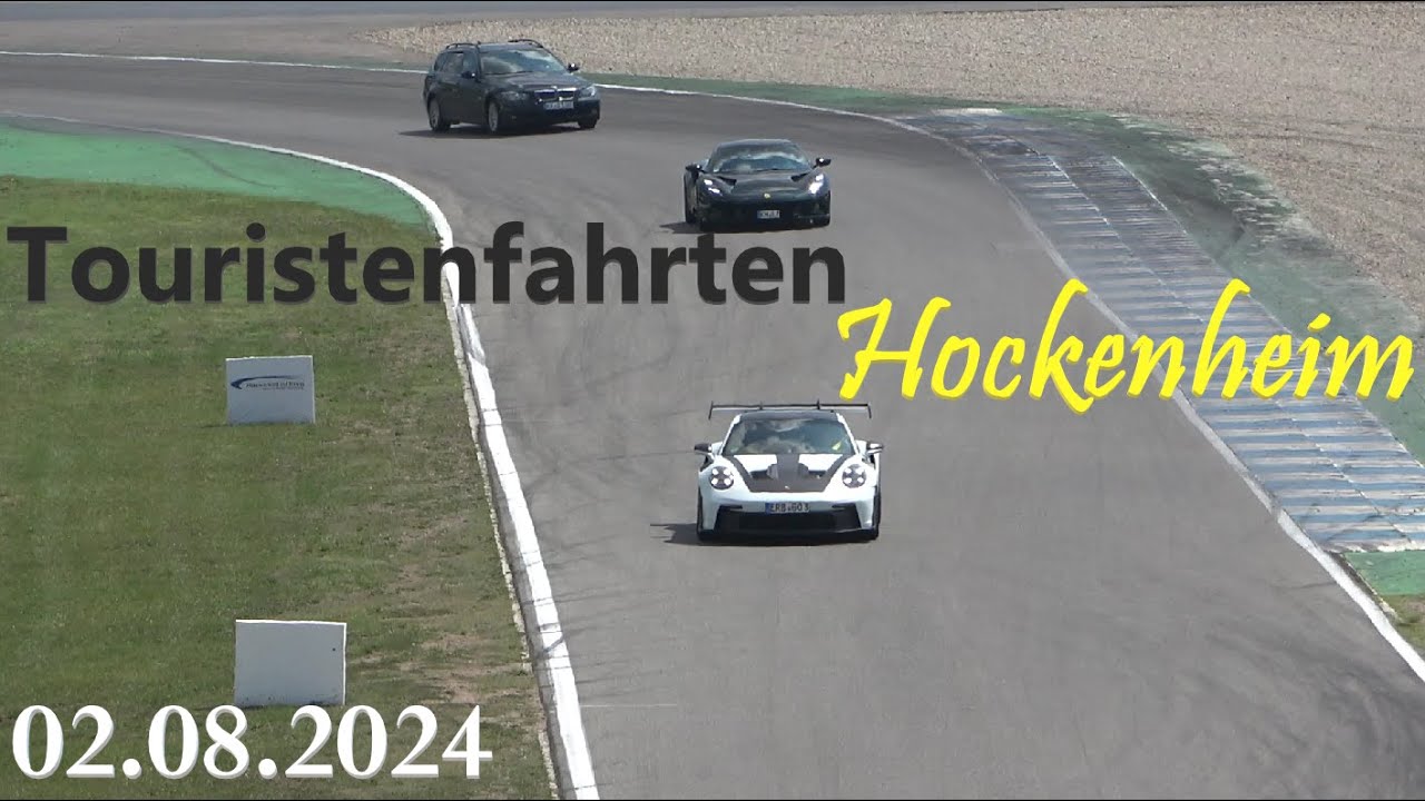 Touristenfahrten Hockenheim 02.08.2024