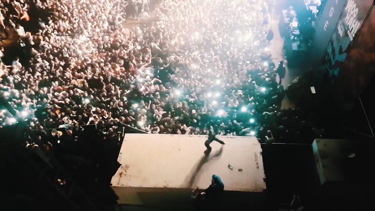 (Live) Travis Scott - Goosebumps @ WOO HAH! Festival 2017 The Netherlands