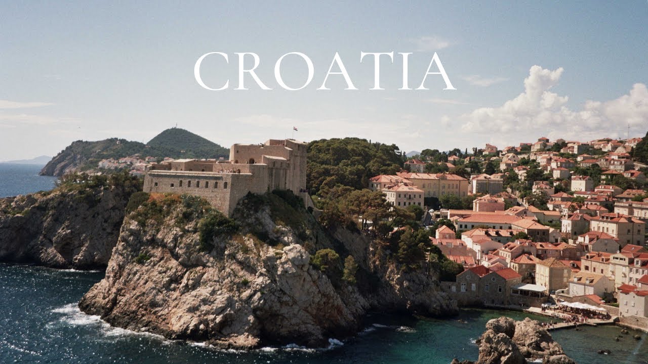 A Honeymoon Road Trip Through Croatia