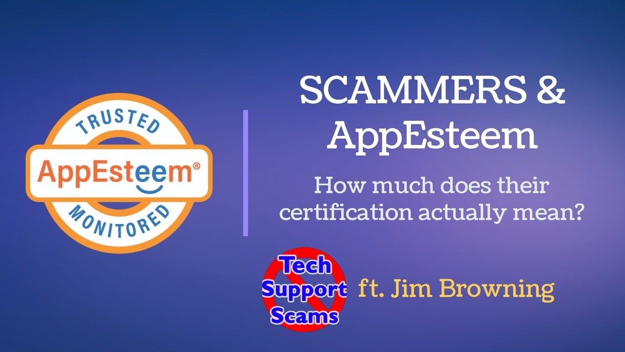 Interview with the CEO of AppEsteem (featuring Jim Browning