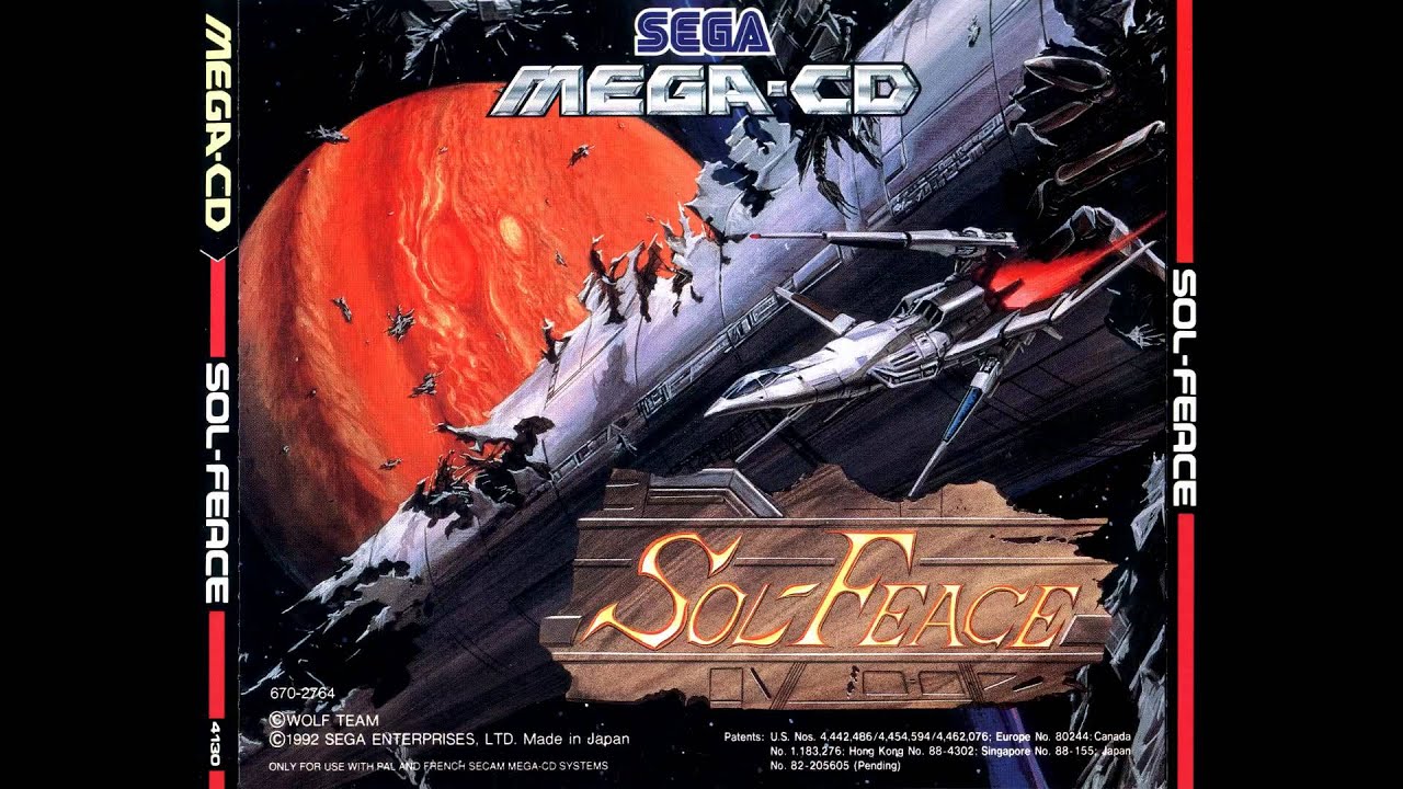 Sol-Feace (Mega CD) [PAL] - Boss 2