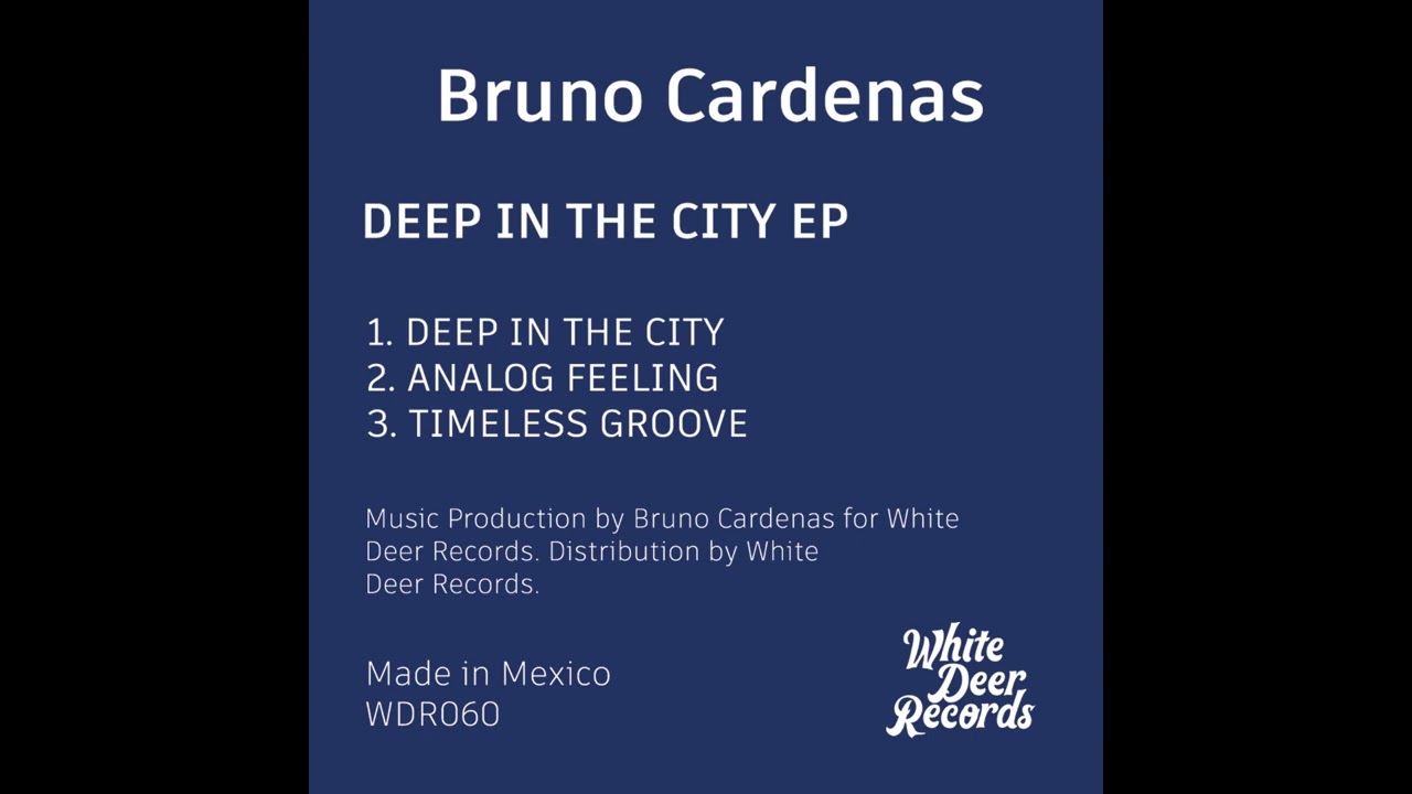 Bruno Cardenas - Timeless Groove