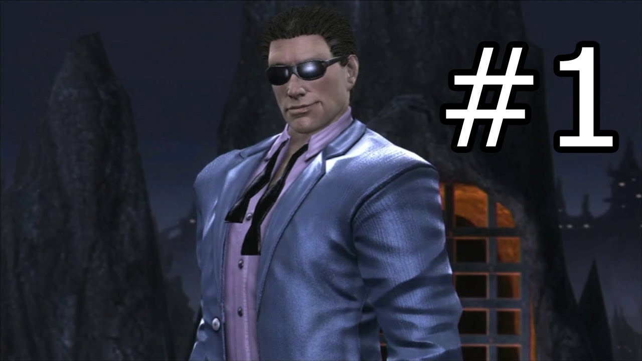 Mortal Kombat 9 Modo História - Capítulo 1 (Johnny Cage)
