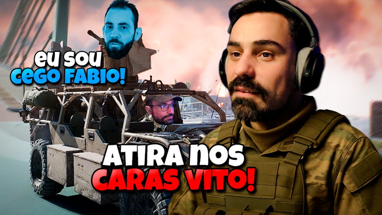 FIQUEI SOZINHO NO CLUTCH! Imundos no Battlefield: REDSEC!