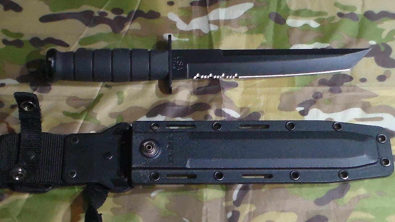 Боевой нож KA-BAR Black Tanto