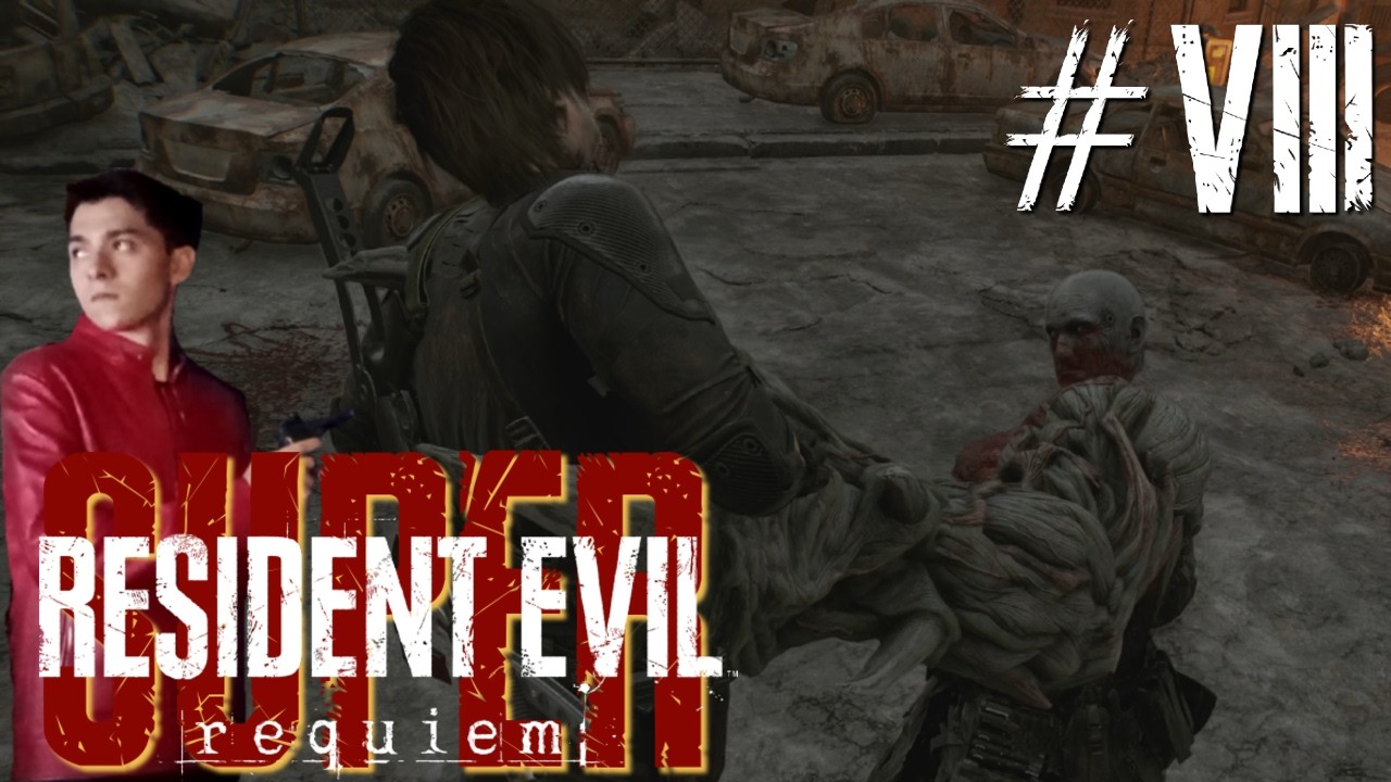 Super Leon vs Super Mr. X | RESIDENT EVIL: REQUIEM Capítulo 8 en Español Latino