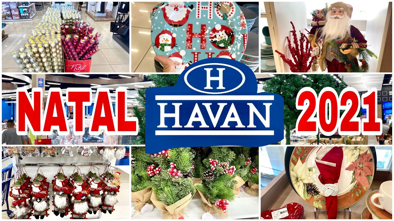 ACHADINHOS DE NATAL 2021 NA HAVAN E OUTROS ITENS PARA O LAR