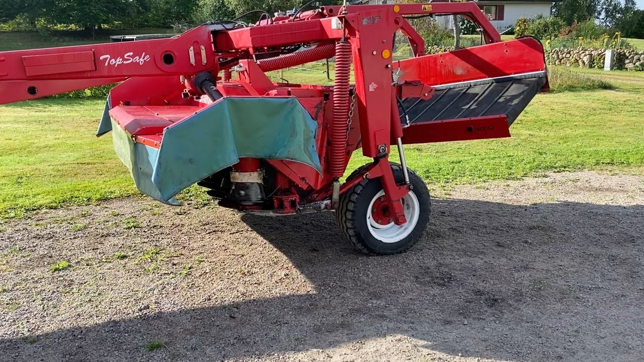 Köp Slåtterkross JF GMS 3202 FL på Klaravik