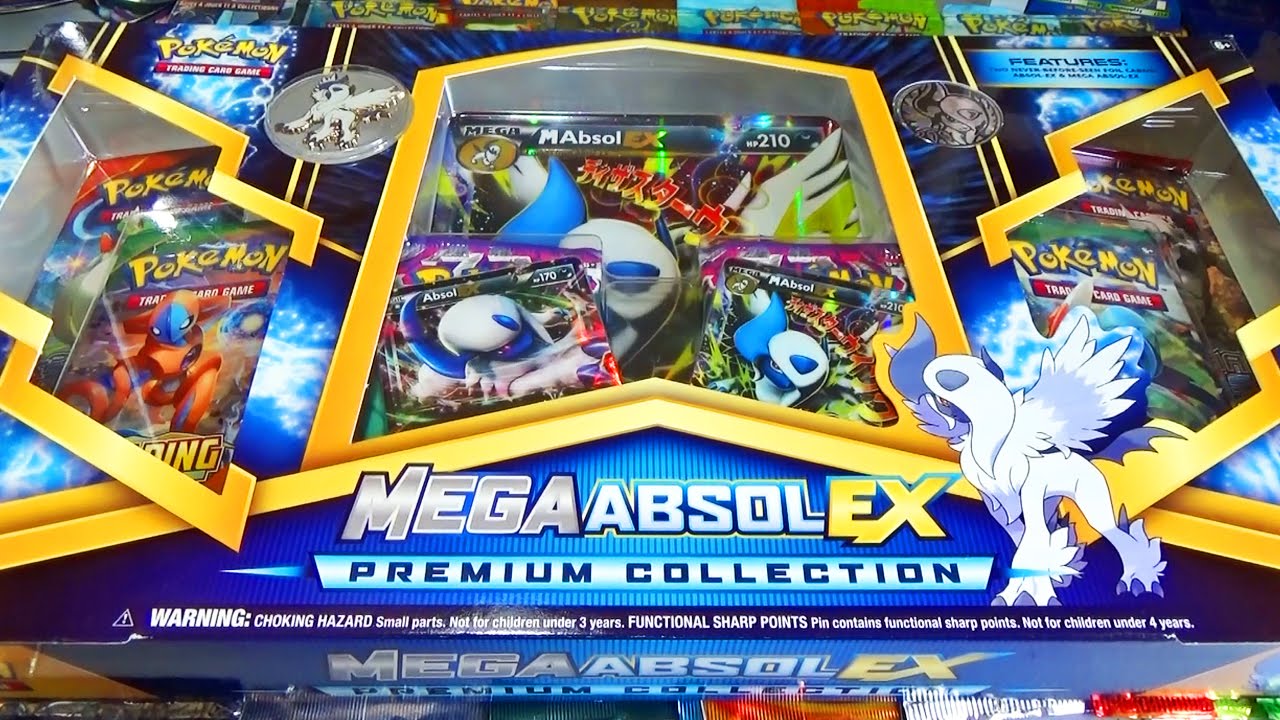 Ouverture du Coffret Pokémon Méga Absol EX Premium Collection - Un INCROYABLE Coffret Pokémon !