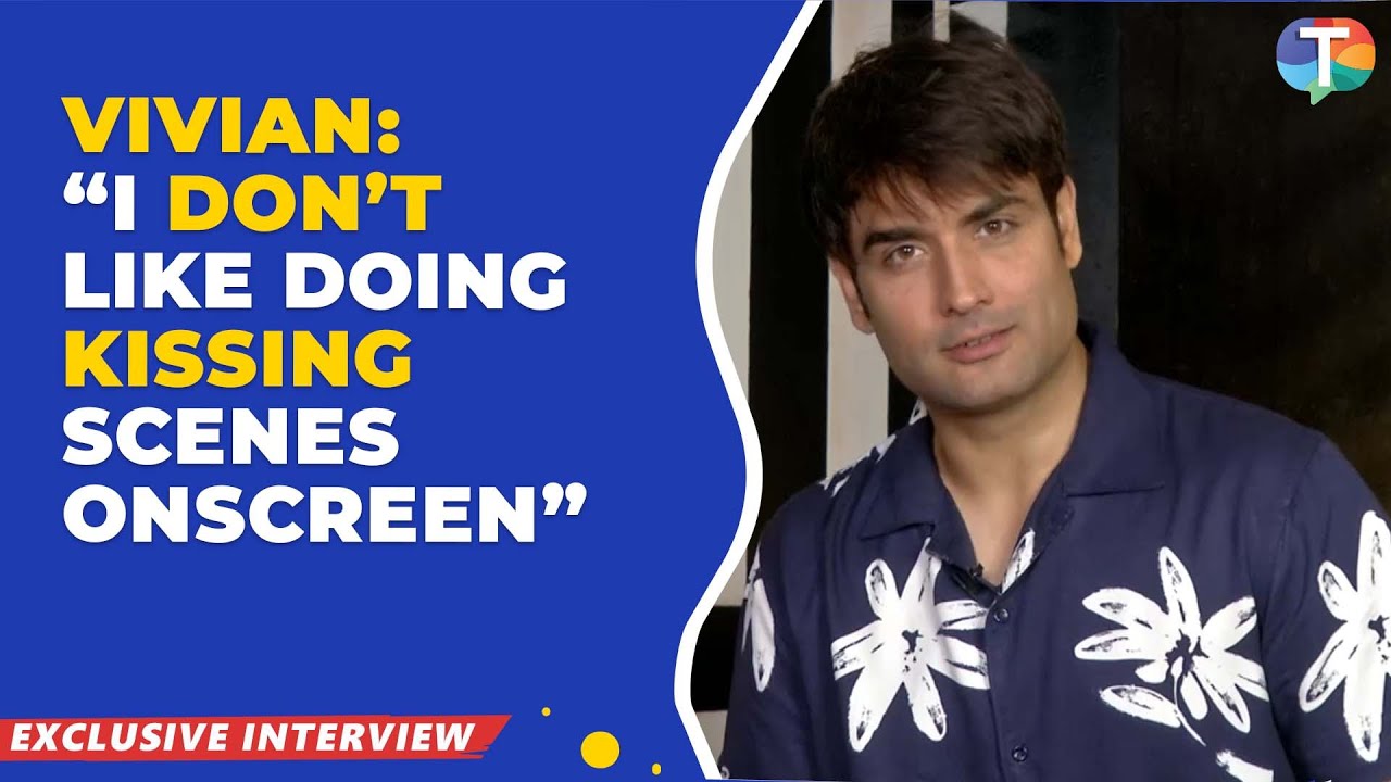 Vivian Dsena on NOT doing kissing scenes onscreen, dream role, his daughter & upcoming projects