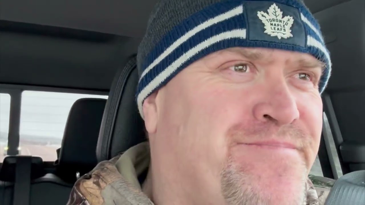 Snowed in Labrador, trip to Newfoundland checked on my fishing boat . 