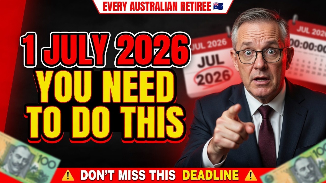 Every Australian Retiree With Savings Has Until 1 July 2026 to Do This &mdash; Here Is Why