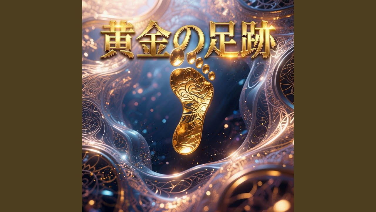 黄金の足跡