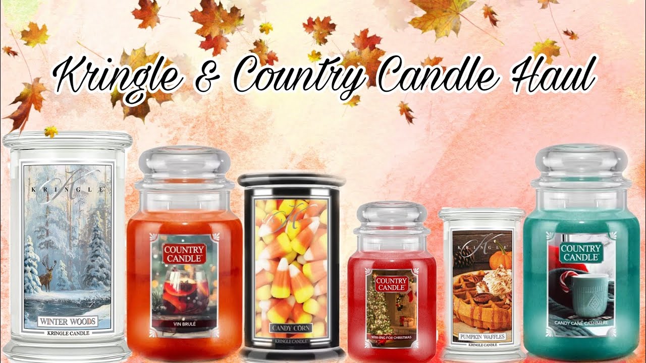 Kringle & Country Candle Haul (Herbs- und Winterkollektion)