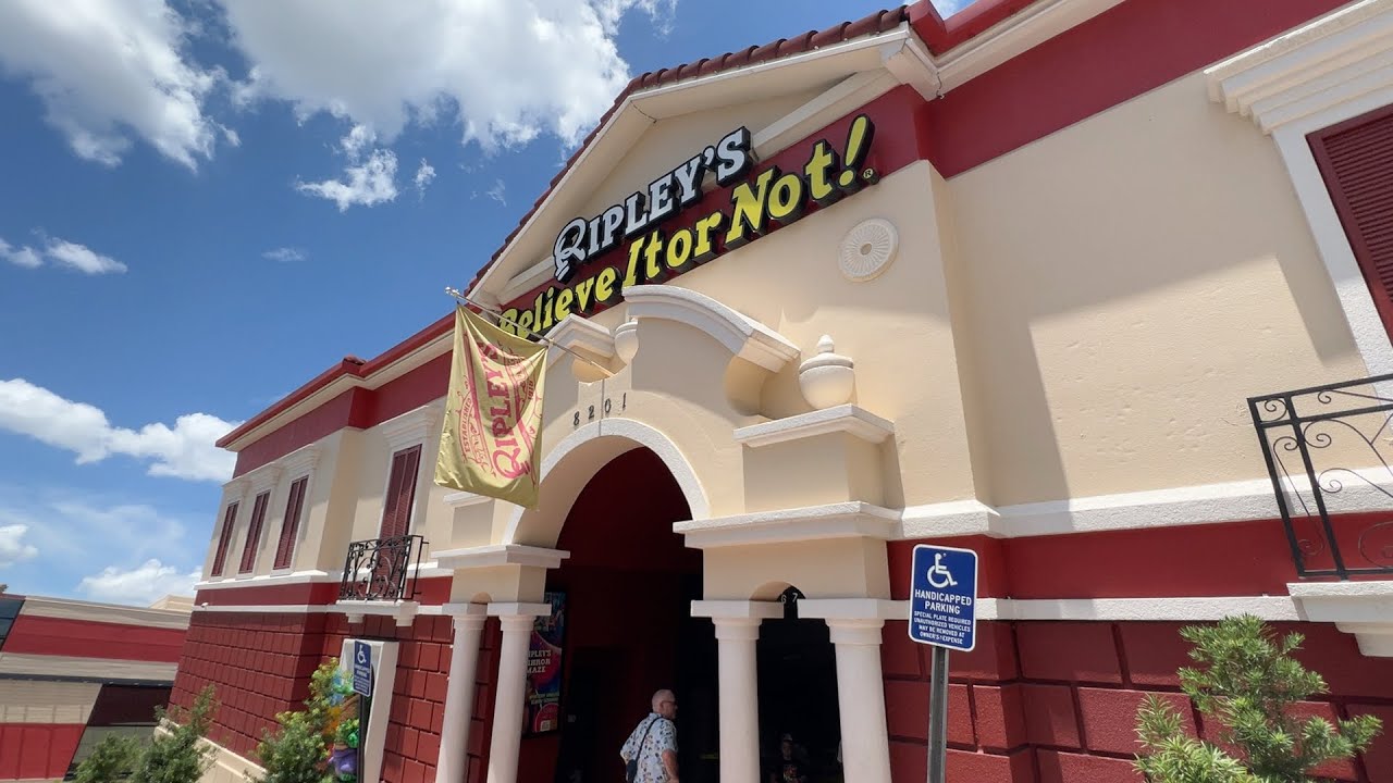 Ripley's Believe it or Not! Orlando~MAY NOT BE SUITABLE FOR ALL VIEWERS! See description.