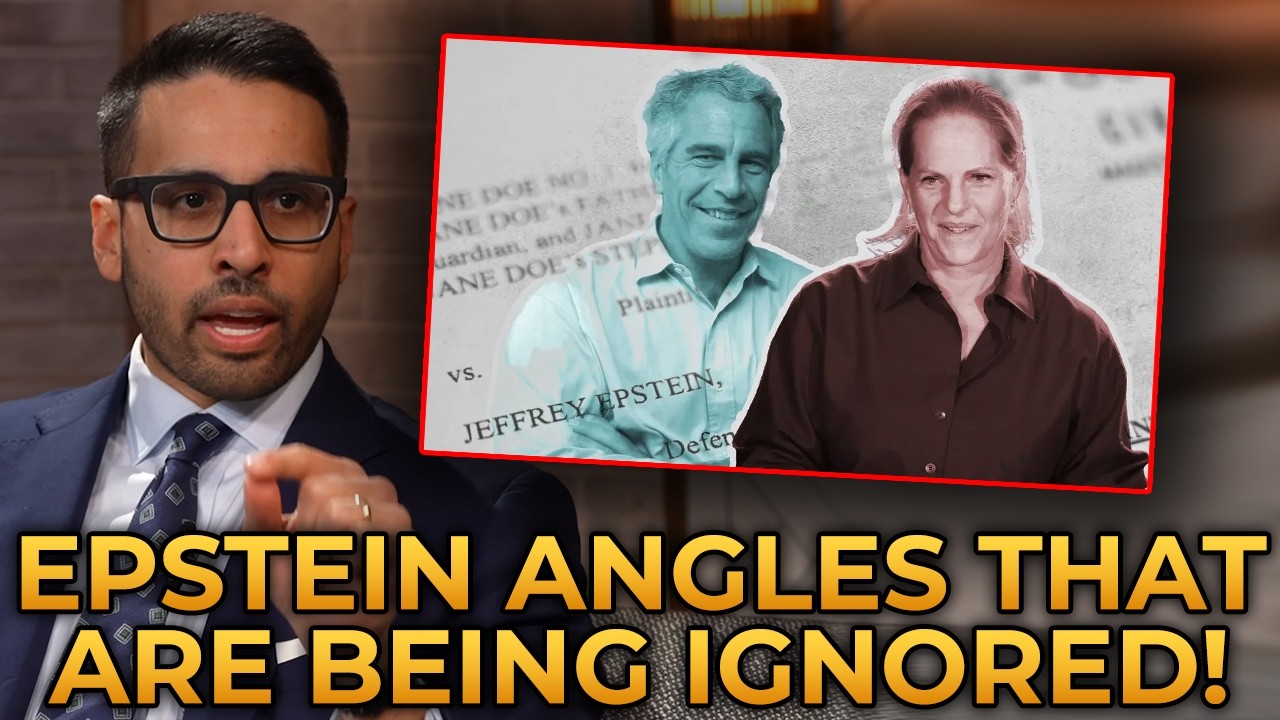 Saagar Enjeti EXPOSES the Most OVERLOOKED and IMPORTANT Epstein Revelations