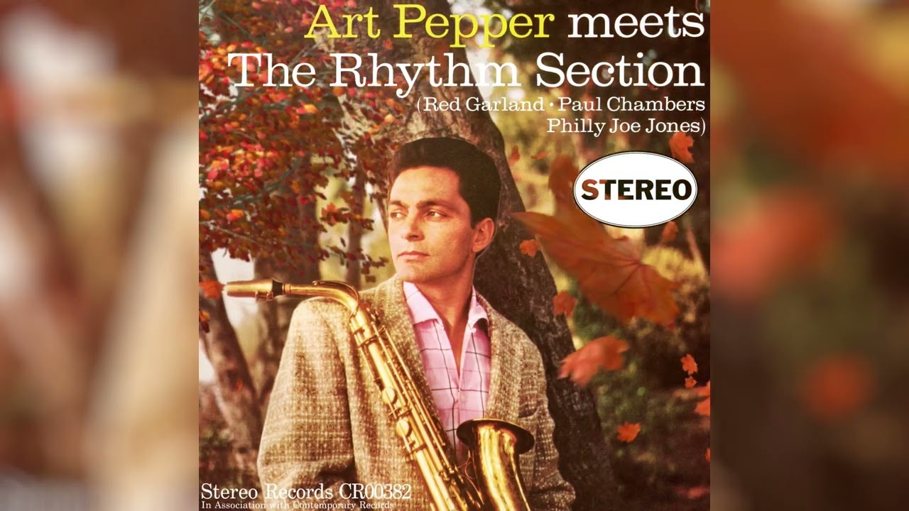 Art Pepper - Jazz Me Blues (Official Visualizer)