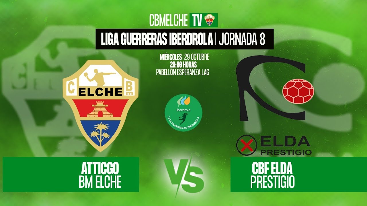 ATTICGO BM. ELCHE vs ELDA PRESTIGIO