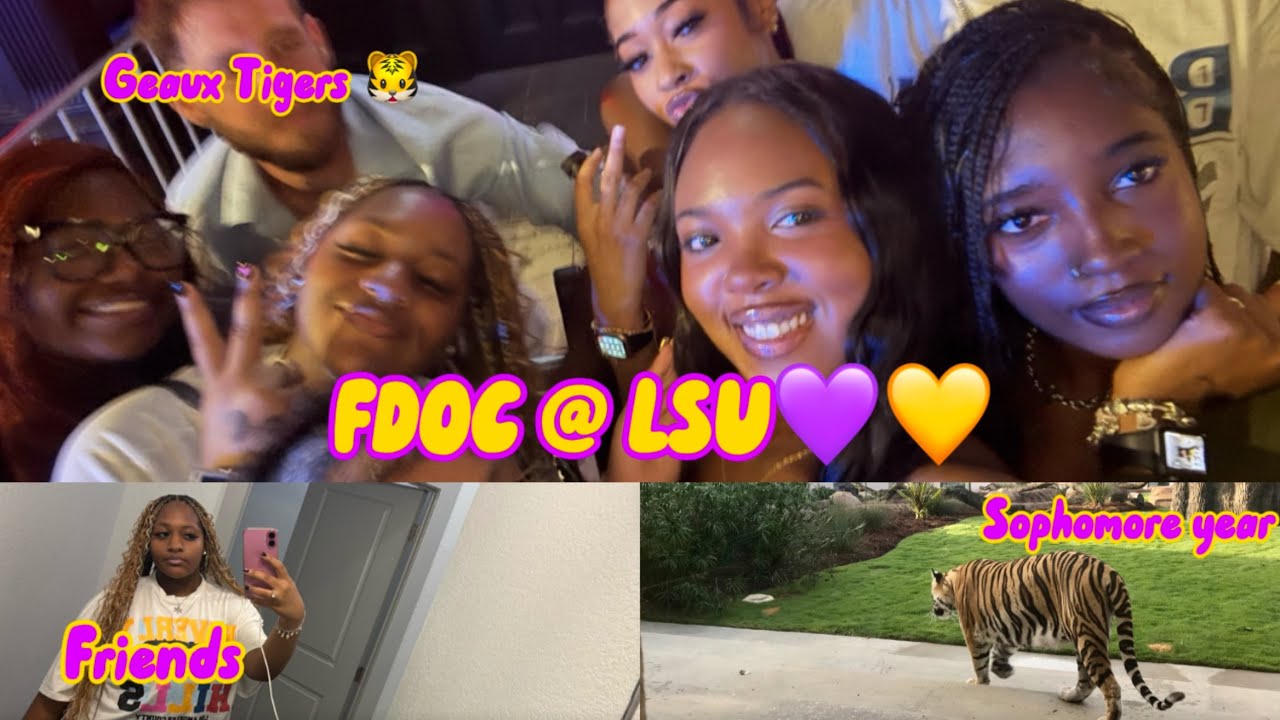 FDOC @ LSU: CHAOTIC SOPHOMORE EDITION 