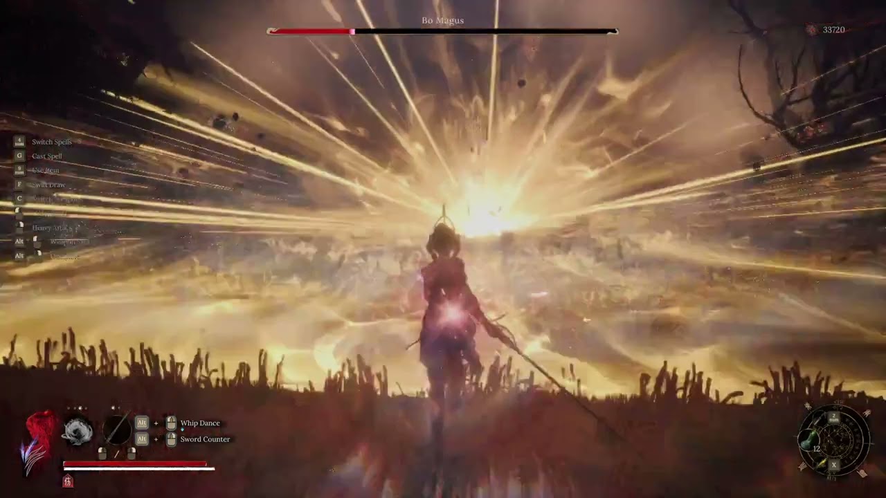 Wuchang secret ending NG+ Bo Magus boss fight and ending