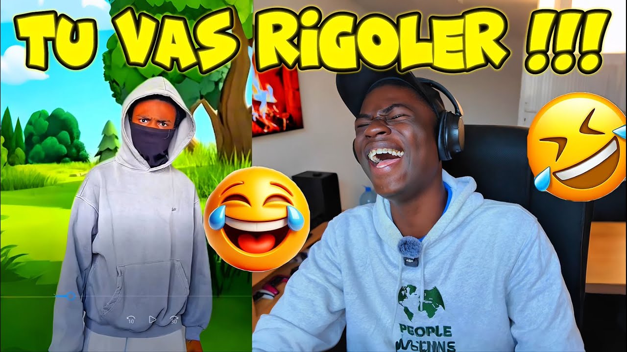 ESSAYER DE NE PAS RIRE !!!! (spécial Renoi sans eau) #4