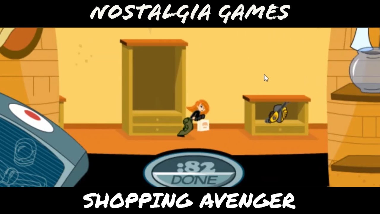 Nostalgia Games | Kim Possible: Shopping Avenger
