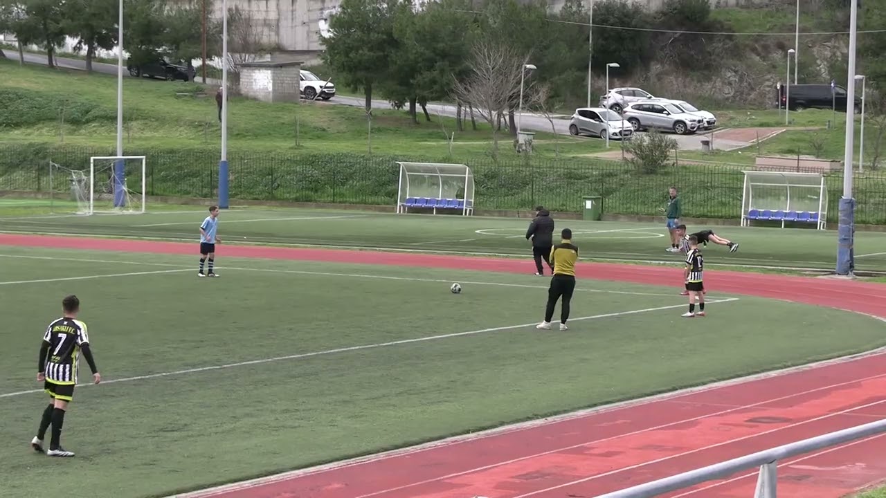 ΠΑΣ ΑΡΣΑΚΛΗ-ΑΚΑΔ.ΠΟΔ.ΘΕΣΣΑΛΟΝΙΚΗΣ  1-1  Κ14  ΦΑΣΕΙΣ