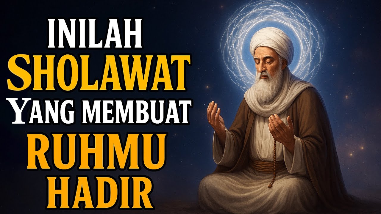 ✨ Rahasia Sholawat yang Bisa Membawa Ruhmu ke Hadirat Rasulullah ﷺ