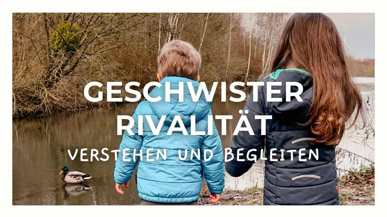 Geschwisterrivalit&auml;t: Wie du deine Kinder in ihrer Beziehung st&auml;rken kannst