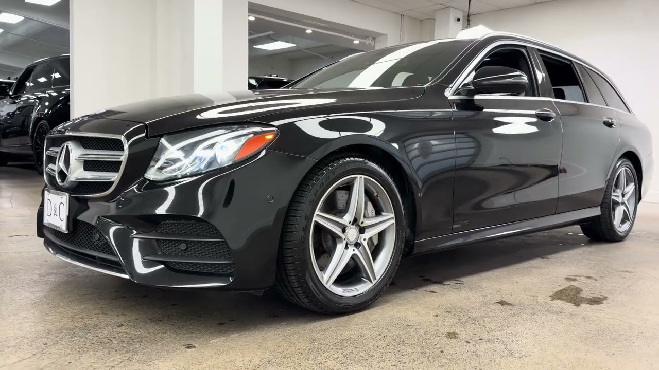 P140439 - 2017 Mercedes-Benz E-Class E 400