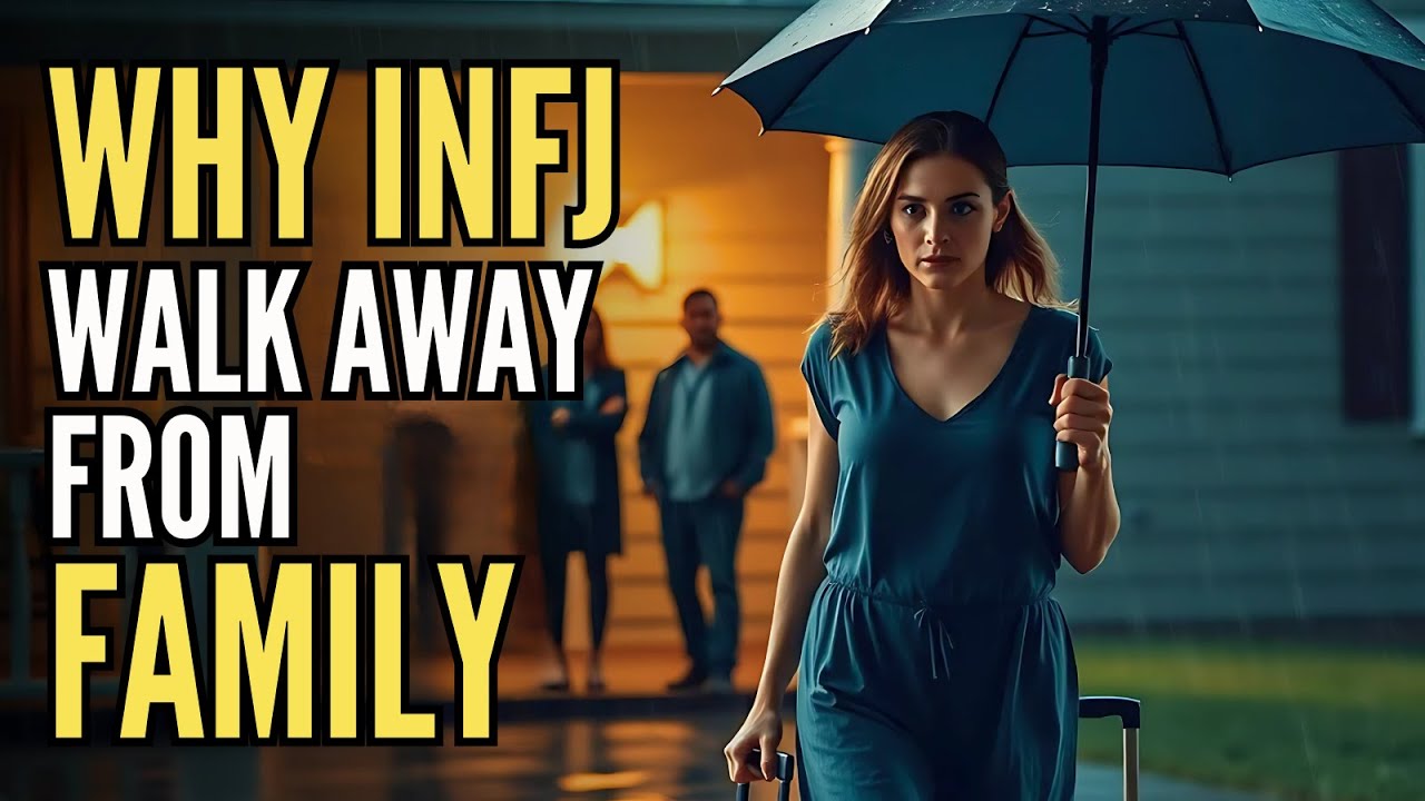 Why INFJ Walk Away From Family
