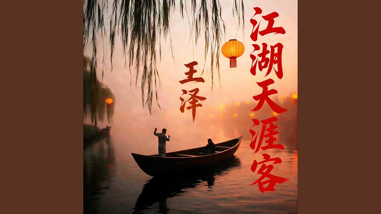 江湖天涯客 (我踏过千山雪渡过万里潮)