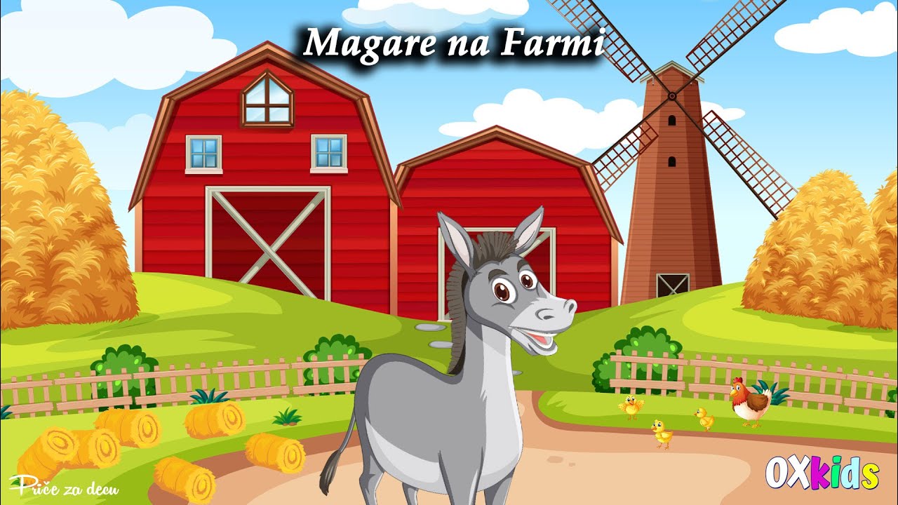 Magare na farmi - Priče za decu - OXkids