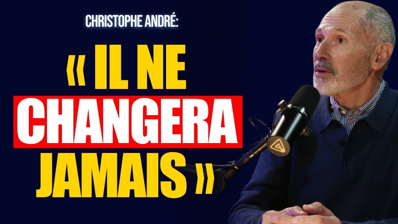 SI VOUS ATTENDEZ que l’AUTRE CHANGE, vous PERDREZ des ANNÉES de votre VIE | Christophe André