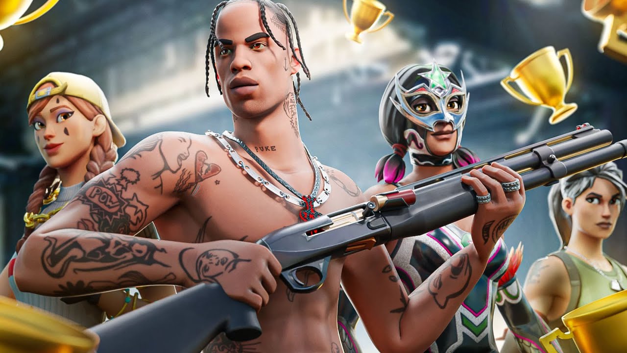 C2 carrega o squad por 1 HORA no Fortnite 😂