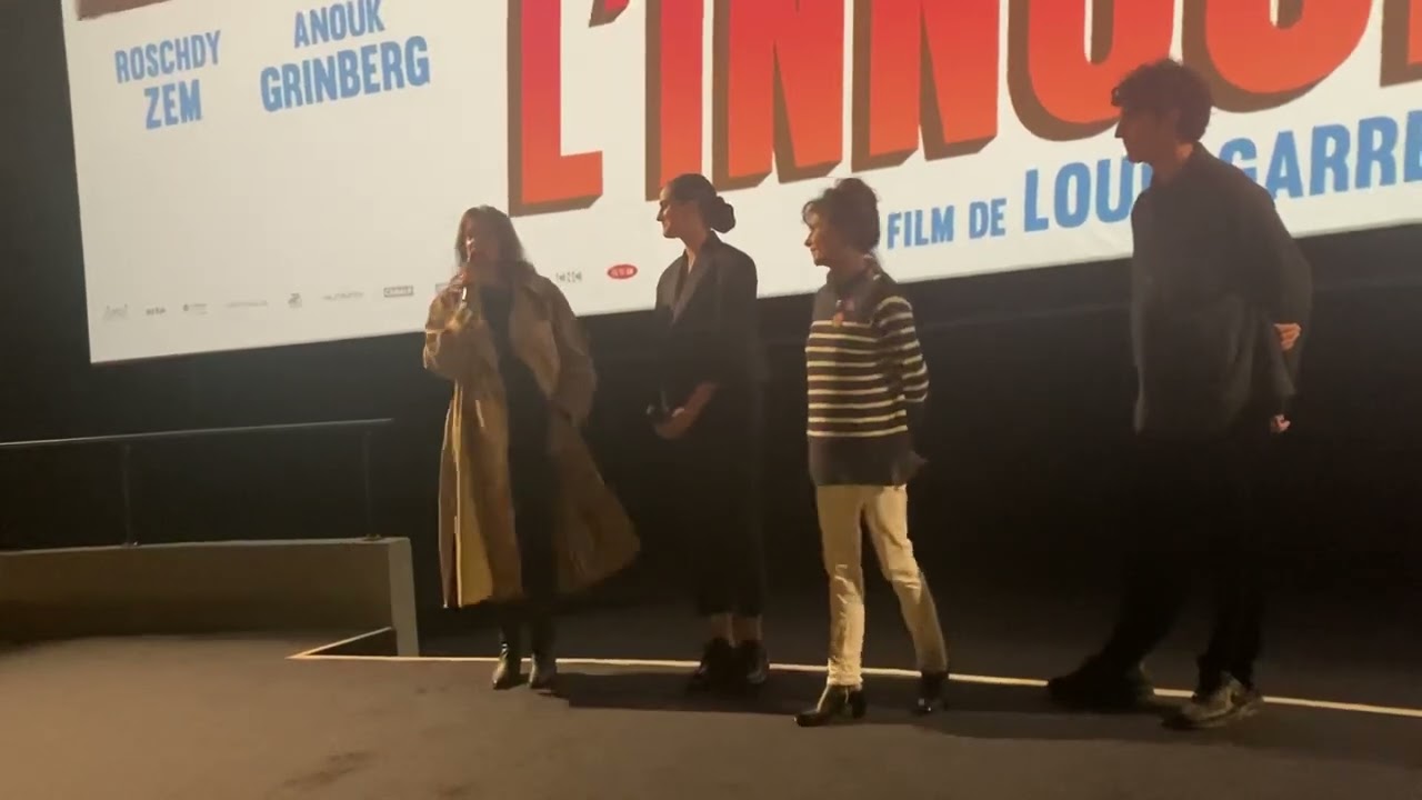 L’innocent - avec Louis Garrel et Noémie Merlant - Avant première
