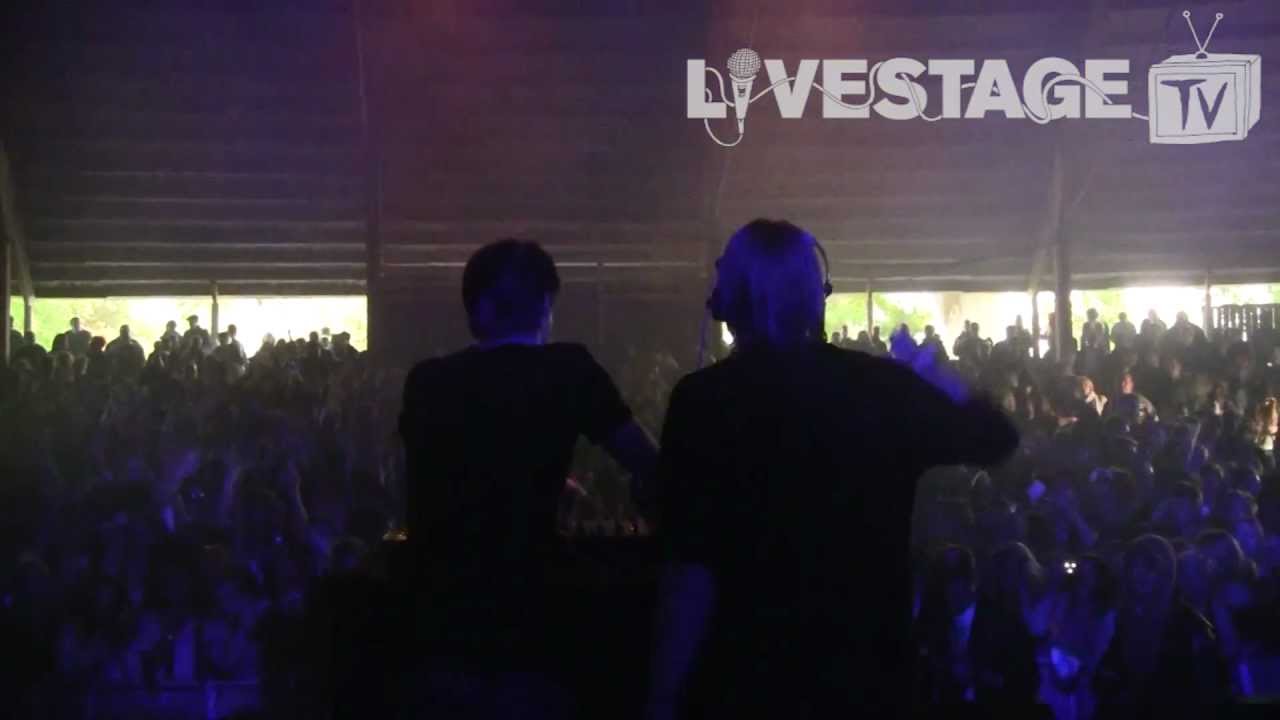 Livestage TV - Hultsfred Festival 2012 - Nause Live - Made Of & Hungry Hearts