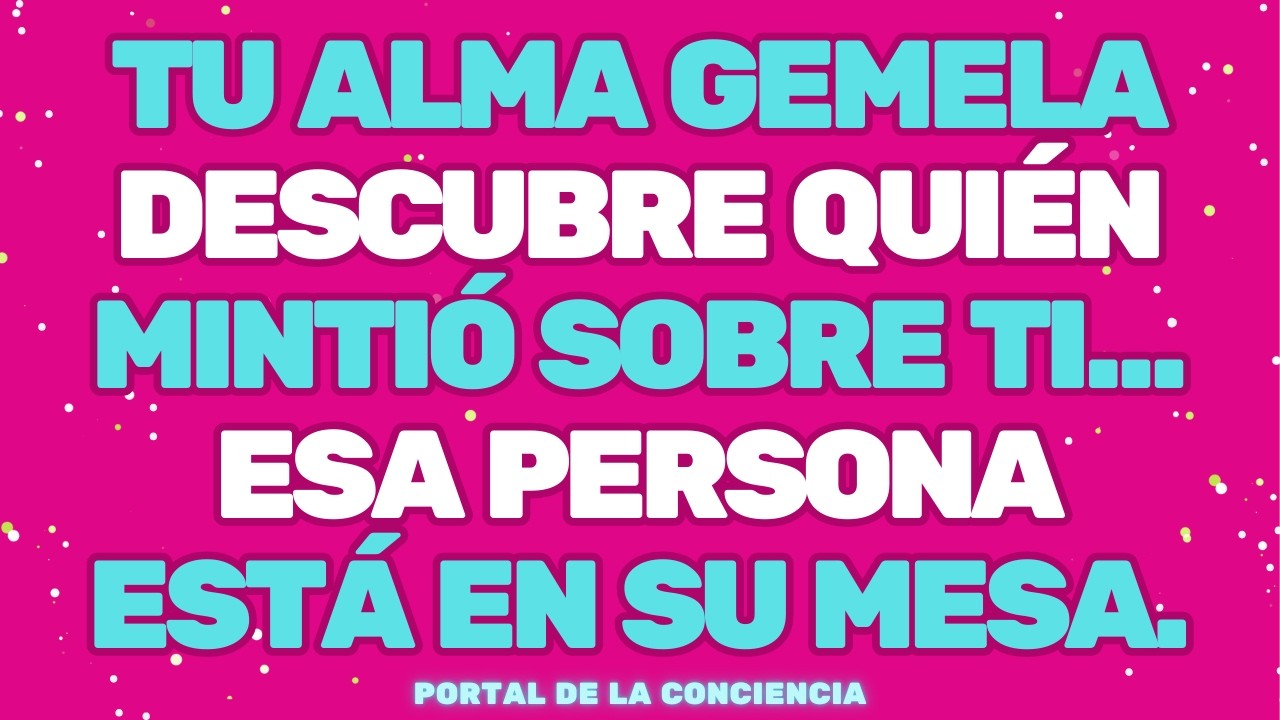 ÁNGEL DICE: LA PERSONA QUE MINTIÓ SOBRE TI ESTÁ CON TU ALMA GEMELA AHORA MISMO 🚨 Mensaje de Dios
