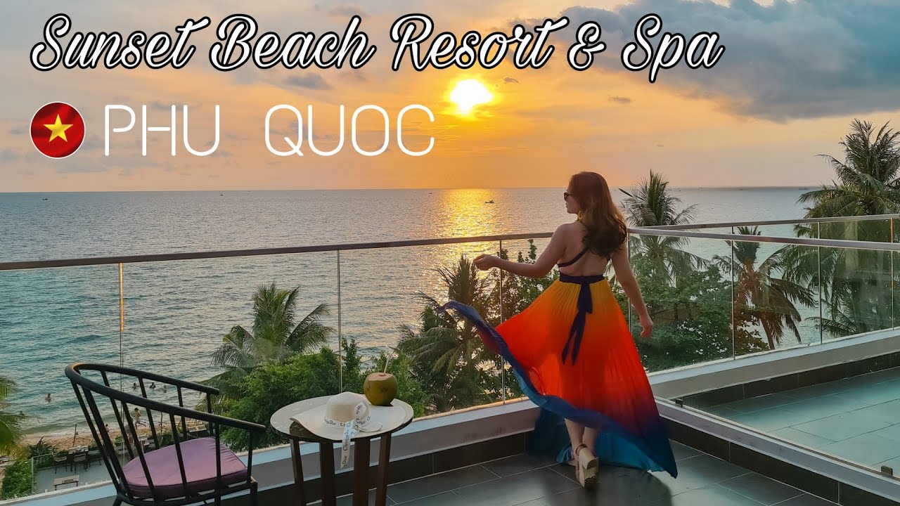Путешествие на Фукуок №2: Исследуйте Sunset Beach Resort & Spa, номер Deluxe Ocean Panorama View