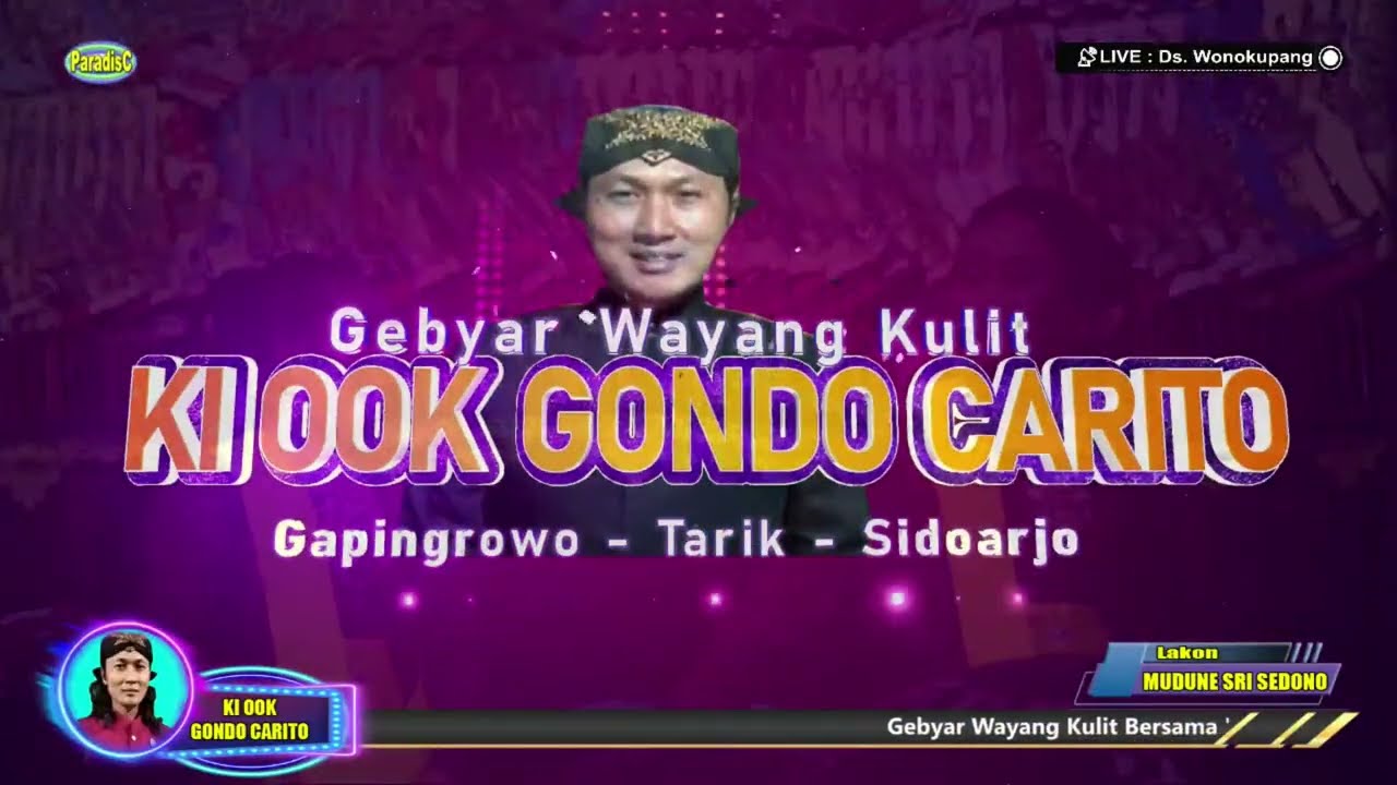 🔴📡Gebyar Wayang Kulit 