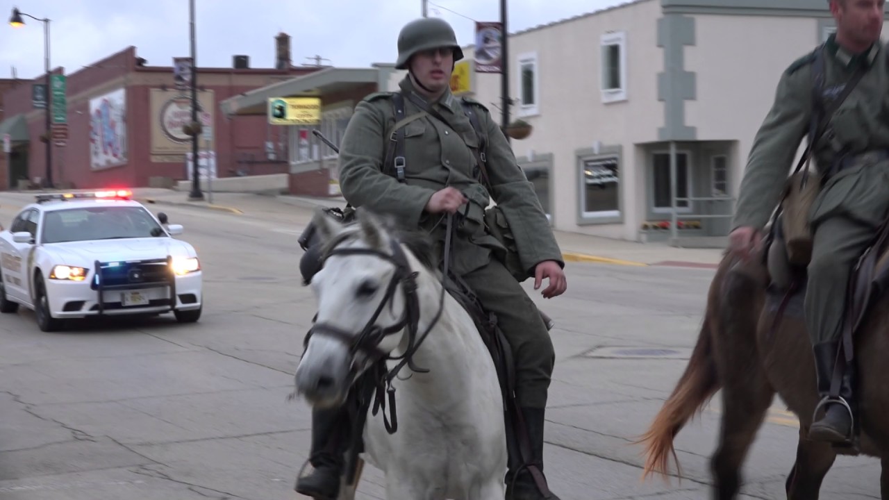 WW2 Convoy to Jay's Drive In